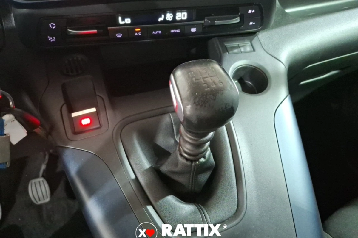 PEUGEOT Rifter 1.5 BlueHDi 100CV Allure